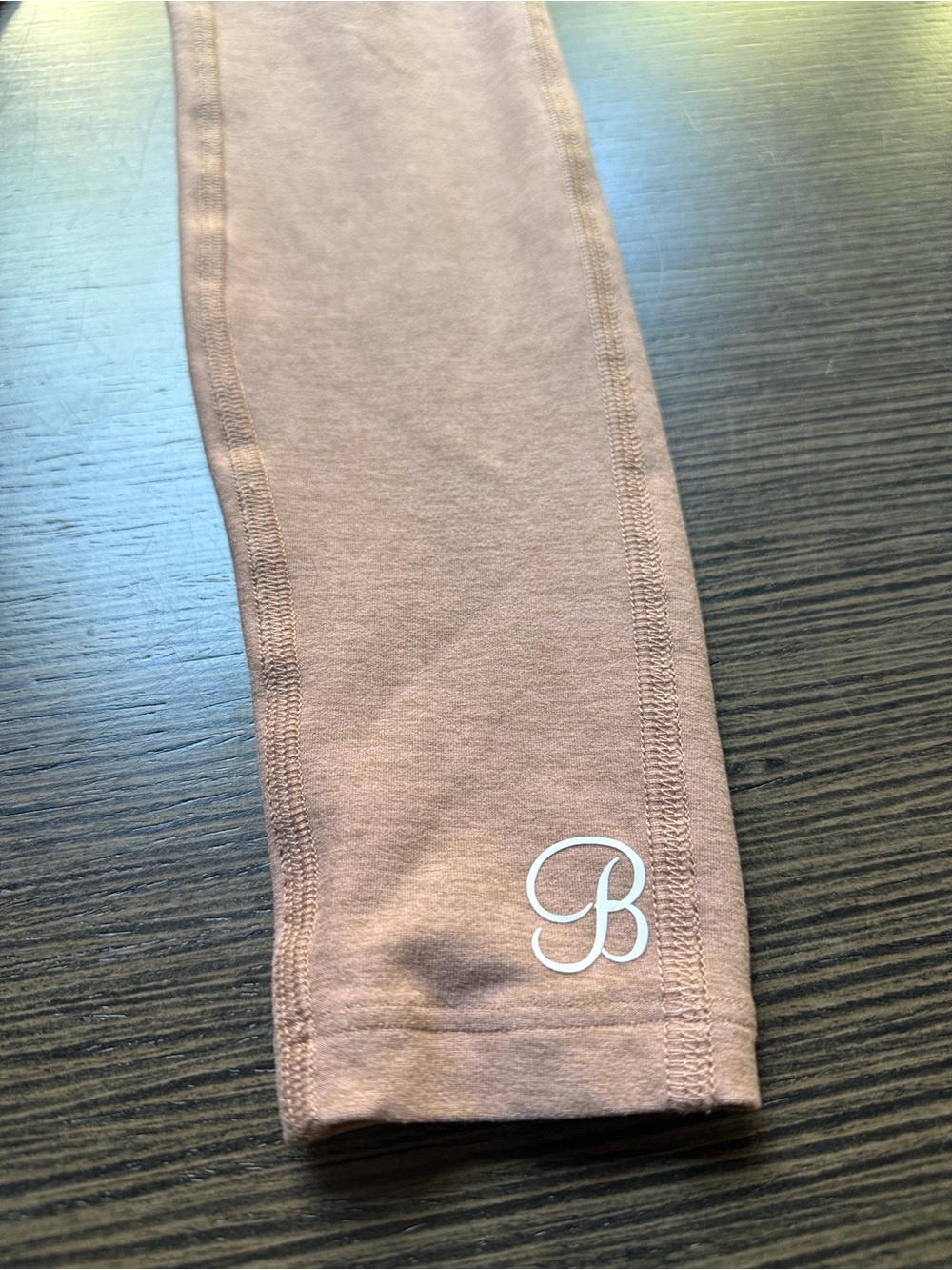 Bombshell Sportswear pink/taupe leggings
